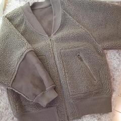 w closet  スウェード×ボア　リバーシブルジャンバーの画像