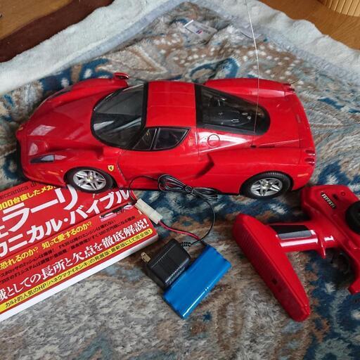 フェラーリ巨大ラジコン