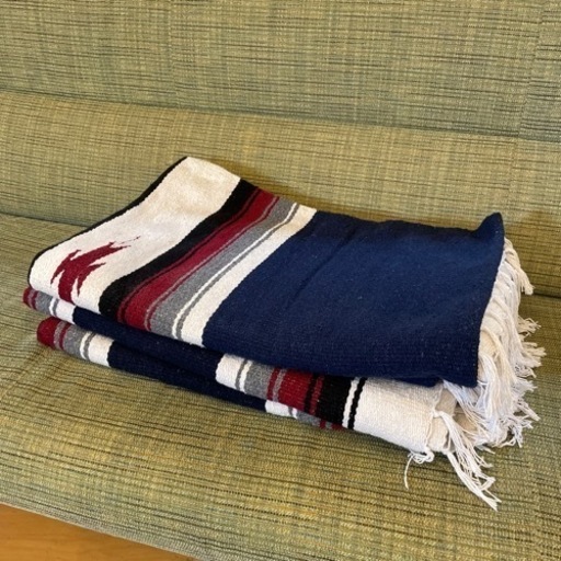 ラグ2枚セット エルパソ サドルブランケット アウトドア