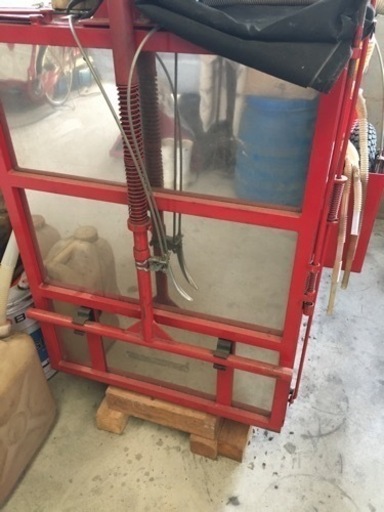 消防　リアカー