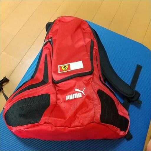 Ferrari×PUMA リュック