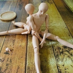 デッサン人形・男女セット