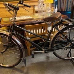 レトロ風自転車絶版車の為新車では売ってません