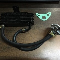 ホンダ横型汎用オイルクーラー　カブ　モンキー等