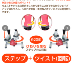 東急オアシス　ツイストステッパーの画像