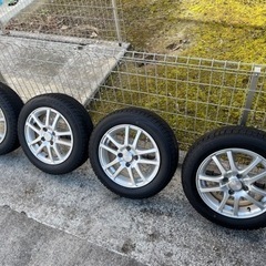 【お取引決定】ブリザックVRX 155/65R14  製造18年〜19年