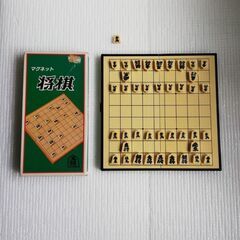 中古　マグネット将棋 ポケット将棋