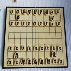中古　マグネット将棋 ポケット将棋の画像