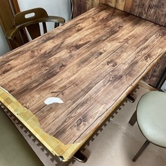 決まりました★ダイニングテーブルの画像