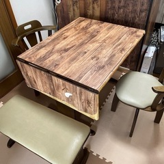 決まりました★ダイニングテーブルの画像
