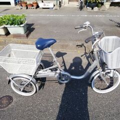 大人用三輪車　ブリヂストンワゴン