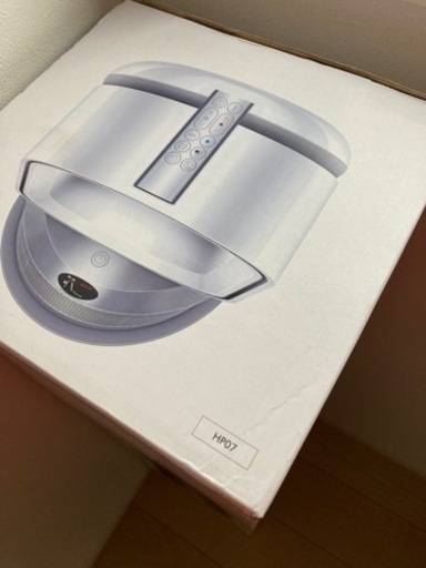 大幅値下げ！dyson Purifier Hot+Cool 空気清浄ファンヒーター ホワイト シルバー HP07WS