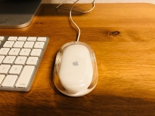 iMac (24-インチ)  Macマウス　キーボード付