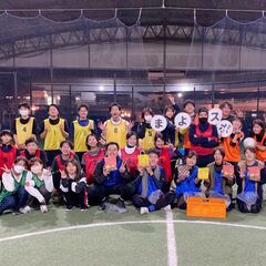 【ゴール広さ2倍？】未経験が幹事のエンジョイしかないフットサル→まよサル⚽️！② - メンバー募集