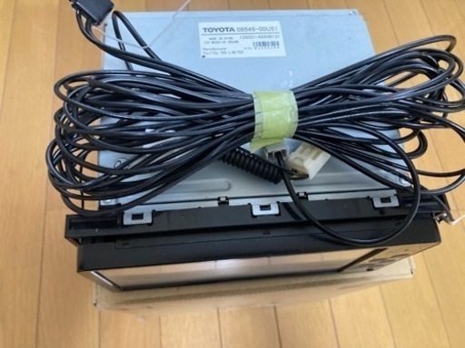 トヨタ純正ナビ