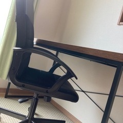 IKEAチェア×ニトリ作業机【締め切りました】