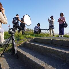 ２日間で作る！初めての映画制作体験ワークショップの画像
