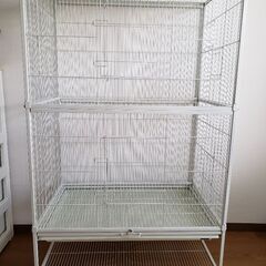 プレビューペット鳥かごを譲ります