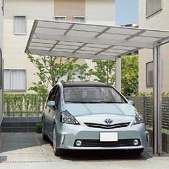 新品　LIXIL カーポートの画像