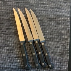 カトラリー　食事用ナイフとフォーク4セットまとめての画像