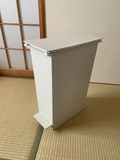 無印 ペダル式ゴミ箱 廃版品