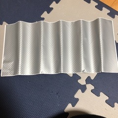 カーボンステッカー　シルバー
