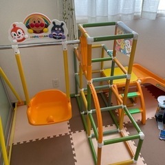 アンパンマンの遊具(決まりました)の画像