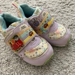 アンパンマン17cm靴