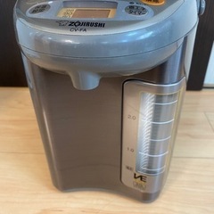 電気魔法びん（ポット）の画像