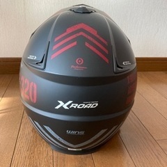 オフロードバイク　ヘルメットの画像
