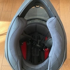 オフロードバイク　ヘルメット
