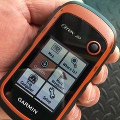 ガーミンハンディーGPS 5000円