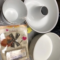 手作りおやつに電子レンジで