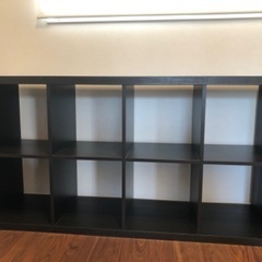 IKEAカラックス　収納棚