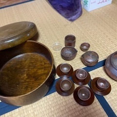 備前焼　お茶道具　セット