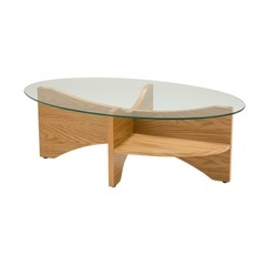 【定価2万円】ガラスローテーブル
