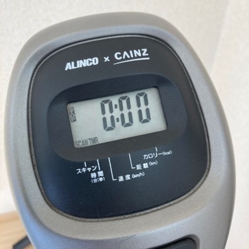 値下げます！エアロバイク　マット付き☆