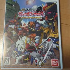 ☆Wii  SDガンダム ガチャポンウォーズ☆