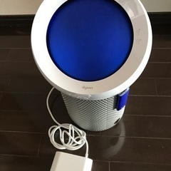 新品同様 ダイソン Dyson Pure Cool Me パーソナル空気清浄ファン BP01WB ホワイトブルー