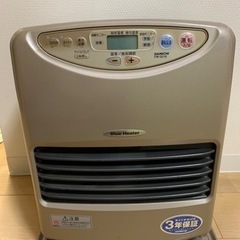 ダイニチ　ファンヒーター　DAINICHI FW-321S(N)