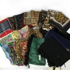 ⭕⭕⭕KI4/38　ショール ストール マフラー まとめて 色々...