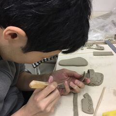 パパやママが作る天使のサンダル制作ワークショップの画像