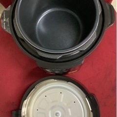 ショップジャパン SC-30SA-J03-RD 電気圧力鍋  リサイクルショップ宮崎屋　佐土原店　21.11.23Fの画像