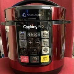 ショップジャパン SC-30SA-J03-RD 電気圧力鍋  リサイクルショップ宮崎屋　佐土原店　21.11.23Fの画像