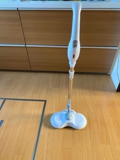 回転ツインモップ　充電式　コードレス