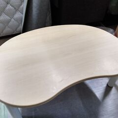 ◎ビーンズ型　ローテーブル　中古品◎