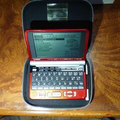 カシオ電子辞書　EX-word XD-ST6200の画像
