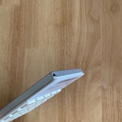 電卓　白の画像