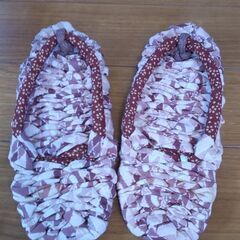 【未使用】可愛い　草履　ぞうり　スリッパ