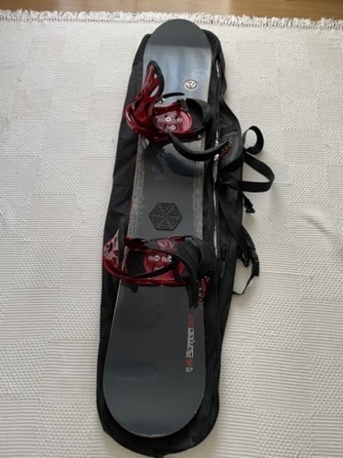 【大特価】Burton (バートン) スノボ　ボード　ビンディング付き